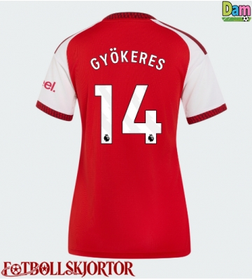 Arsenal Viktor Gyokeres #14 Hemmatröja Dam 2026-27 Kortärmad
